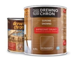 DREWNOCHRON DREWNOCHRON IMPREGNAT GRUNT BEZBARWNY 4.5L