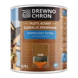 DREWNOCHRON DREWNOCHRON IMPREGNAT POWŁOKOTWÓRCZY DĄB 4.5L