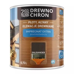 DREWNOCHRON DREWNOCHRON IMPREGNAT POWŁOKOTWÓRCZY PALISANDER 0.75L