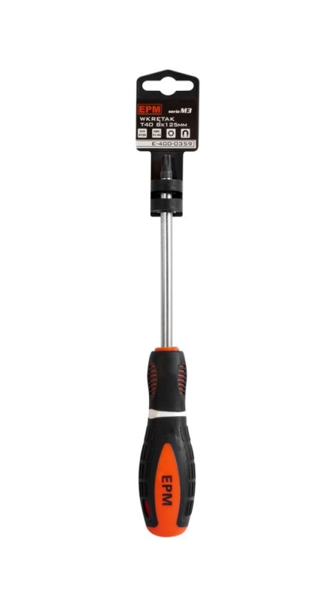 EPM WKRĘTAK TORX SERIA M3 8*100MM T40 EPM WKRĘTAK TORX SERIA M3 8*100MM T40
