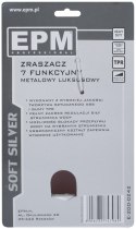 EPM ZRASZACZ PISTOLETOWY 7-FUNKCYJNY SOFT SILVER