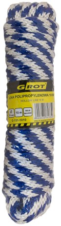 GROT LINKA POLIPROPYLENOWY 10MM 10M