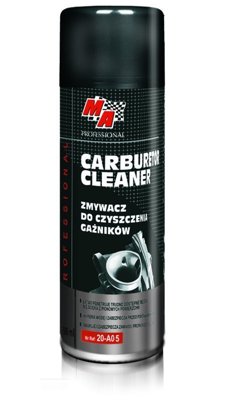 MA PROFESSIONAL ZMYWACZ DO CZYSZCZENIA GAŹNIKÓW 400ML