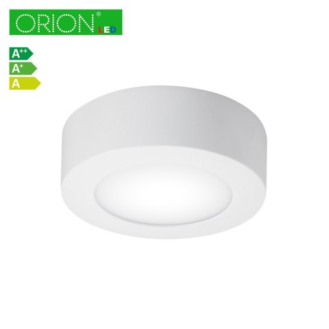 ORION PANEL LED NATYNKOWY OKRĄGŁY BRILO 120MM, 6W, 480LM