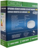 ORION PANEL LED NATYNKOWY OKRĄGŁY BRILO 120MM, 6W, 480LM