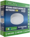 ORION PANEL LED NATYNKOWY OKRĄGŁY BRILO 175MM, 12W, 960LM