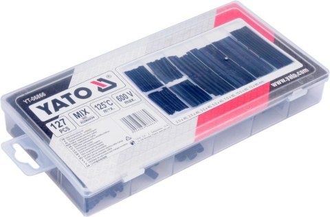 YATO ZESTAW RUREK TERMOKURCZLIWYCH 127SZT MIX YATO ZESTAW RUREK TERMOKURCZLIWYCH 127SZT MIX