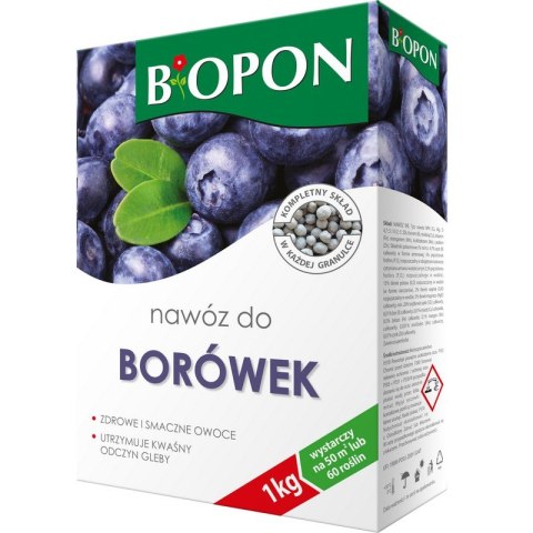 BIOPON NAWÓZ - DO BORÓWEK 1 KG