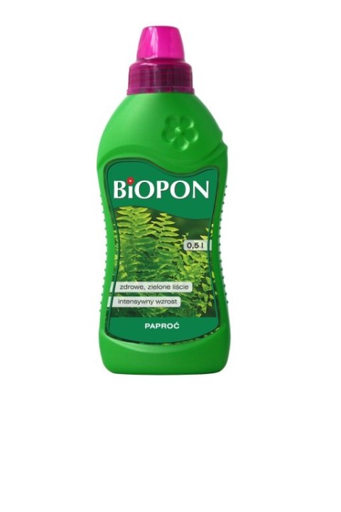 BIOPON NAWÓZ . - DO PAPROCI 0.5L