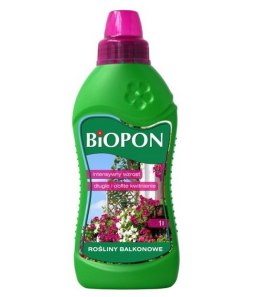 BIOPON NAWÓZ - DO ROŚLIN BALKONOWYCH 1L