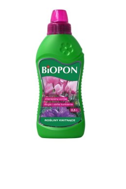 BIOPON NAWÓZ - DO. ROŚLIN KWITNĄCYCH 0.5L