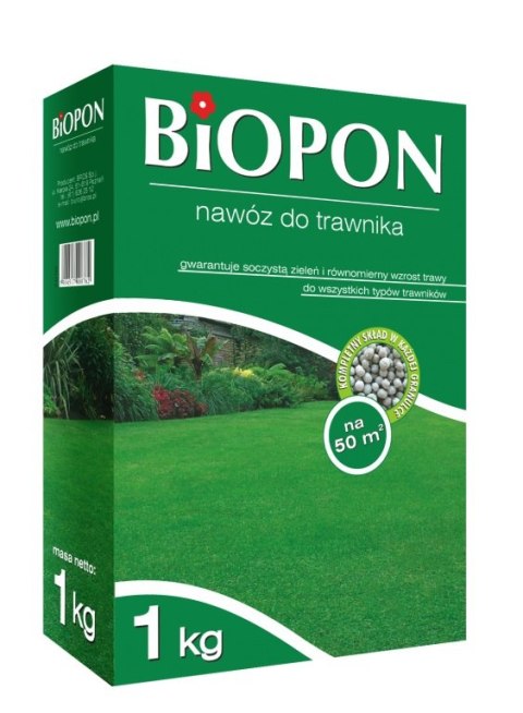 BIOPON NAWÓZ - DO . TRAWNIKA, 1 KG