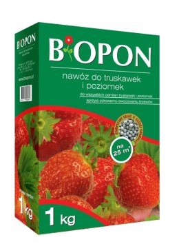 BIOPON NAWÓZ - DO . TRUSKAWEK I POZIOMEK 1 KG