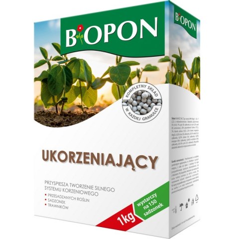 BIOPON NAWÓZ - UKORZENIAJĄCY 1KG