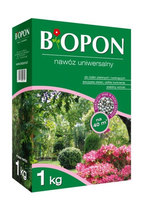 BIOPON NAWÓZ - UNIWERSALNY 1KG