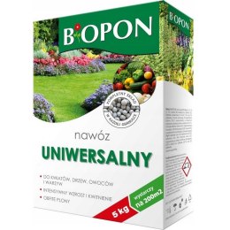 BIOPON NAWÓZ - UNIWERSALNY 5 KG