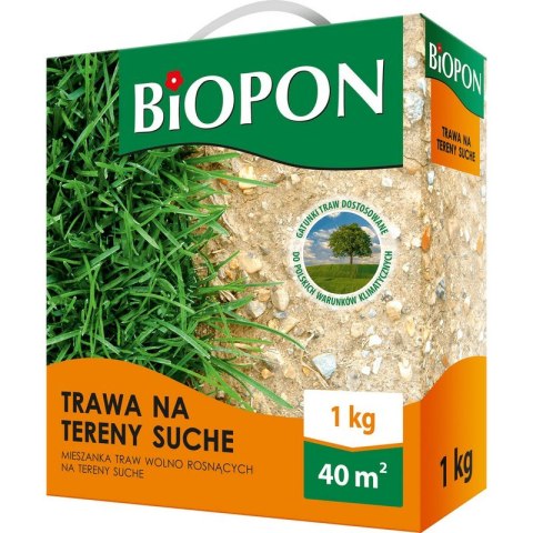 BIOPON TRAWA NA TERENY SUCHE 1 KG