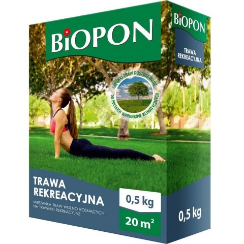 BIOPON TRAWA REKREACYJNA 0.5 KG