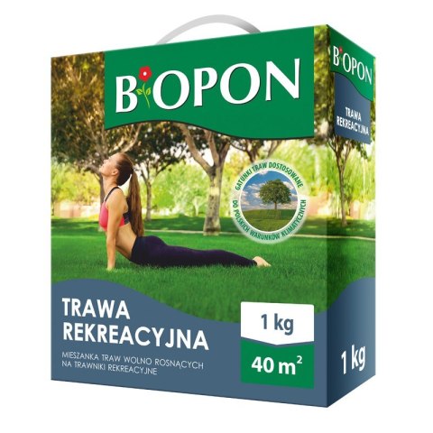 BIOPON TRAWA REKREACYJNA 1 KG