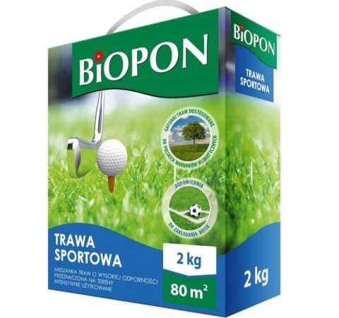 BIOPON TRAWA SPORTOWA 2 KG