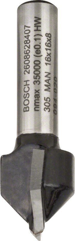 BOSCH FREZ KSZTAŁTOWY 8*16*45MM