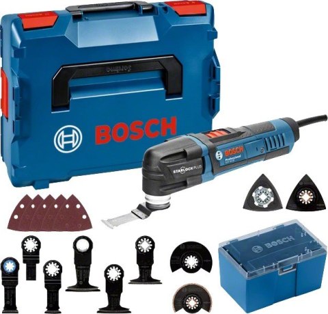 BOSCH NARZĘDZIE WIELOFUNKCYJNE GOP 30-28 300W L-BOX ACC