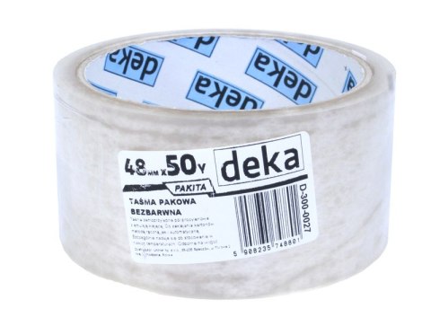 DEKA TAŚMA PAKOWA PAKITA BEZBARWNA 48MM*50Y