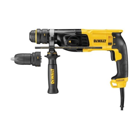 DEWALT MŁOTOWIERTARKA SDS+ 800W QCC WALIZKA 2,8J