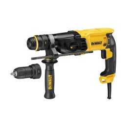 DEWALT MŁOTOWIERTARKA SDS+ 800W QCC WALIZKA 2,8J