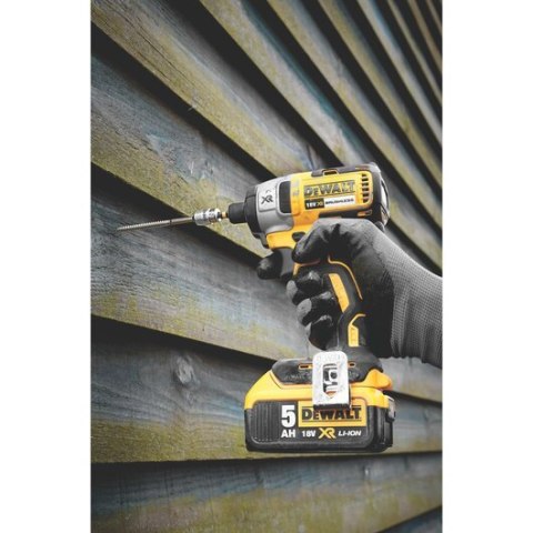 DEWALT ZESTAW NARZĘDZI DCD796+DCF887 2*5,0AH DEWALT ZESTAW NARZĘDZI DCD796+DCF887 2*5,0AH
