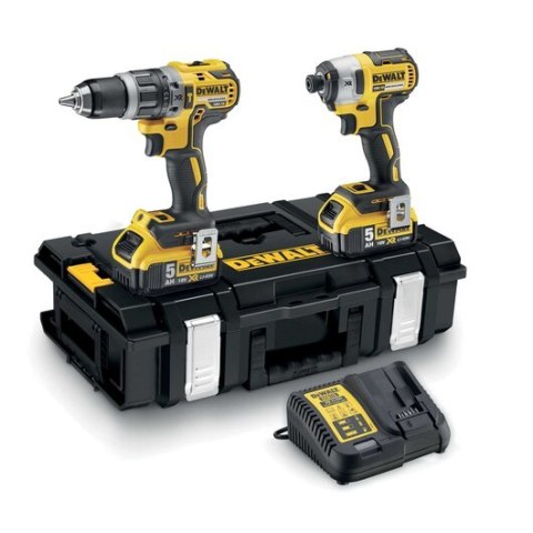 DEWALT ZESTAW NARZĘDZI DCD796+DCF887 2*5,0AH DEWALT ZESTAW NARZĘDZI DCD796+DCF887 2*5,0AH