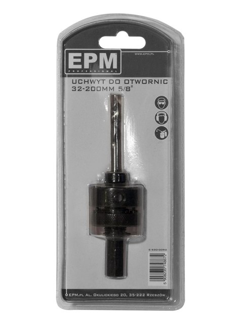 EPM ADAPTER DO OTWORNICY BI-MET UCHWYT 5/8' DO OTWORNIC 32-200MM EPM ADAPTER DO OTWORNICY BI-MET UCHWYT 5/8' DO OTWORNIC 32-200MM