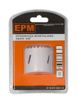 EPM OTWORNICA BI-METALOWA 48MM UCHWYT 5/8''