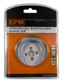 EPM OTWORNICA BI-METALOWA 64MM UCHWYT 5/8''