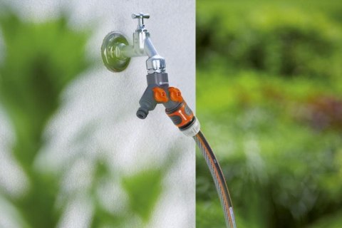 GARDENA OGS - ZAWÓR PODWÓJNY Z GWINTEM 1' I ADAPTEREM 3/4' GARDENA OGS - ZAWÓR PODWÓJNY Z GWINTEM 1' I ADAPTEREM 3/4'