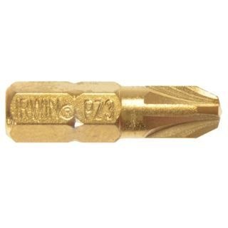 IRWIN GROT, BIT, KOŃCÓWKA 1/4/25MM PZ2 TIN 2SZT IRWIN GROT, BIT, KOŃCÓWKA 1/4/25MM PZ2 TIN 2SZT