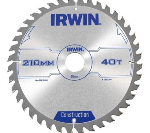 IRWIN PIŁA SPIEKOWA DO DREWNA 210*30MM/40T