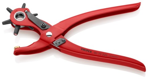 KNIPEX DZIURKACZ REWOLWEROWY 220MM KNIPEX DZIURKACZ REWOLWEROWY 220MM