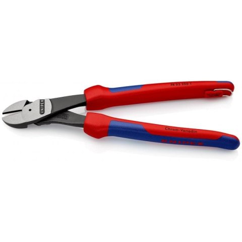 KNIPEX SZCZYPCE TNĄCE BOCZNE O ZWIĘKSZONYM PRZEŁOŻENIU 250MM