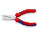 KNIPEX SZCZYPCE TNĄCE PÓŁOKRĄGŁE PROSTE 140MM