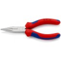 KNIPEX SZCZYPCE TNĄCE PÓŁOKRĄGŁE PROSTE 140MM