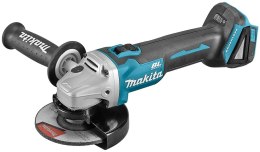 MAKITA SZLIFIERKA KĄTOWA AKUMULATOROWA 125MM 18V 0*AH LI-LO MAKPAC