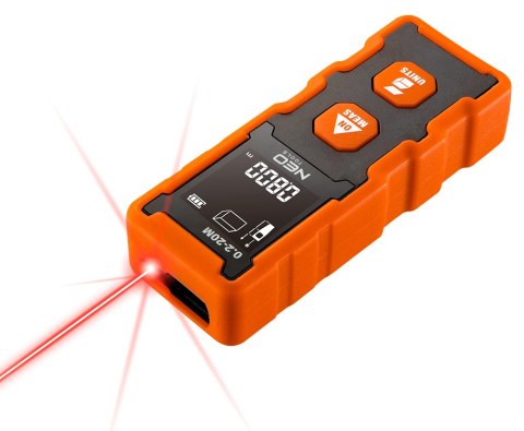NEO DALMIERZ LASEROWY ZASIĘG 20M NEO DALMIERZ LASEROWY ZASIĘG 20M