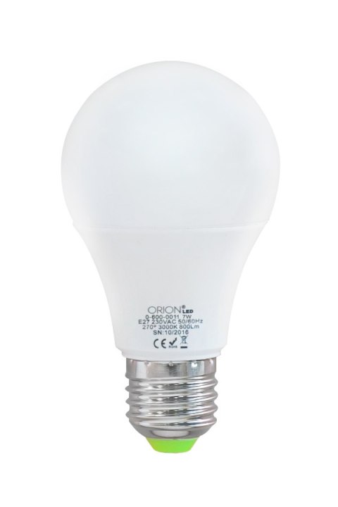 ORION ŻARÓWKA LED 7W E27 560LM