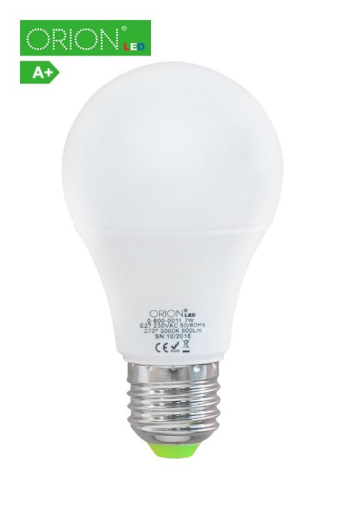 ORION ŻARÓWKA LED 7W E27 560LM ORION ŻARÓWKA LED 7W E27 560LM