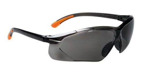 PORTWEST OKULARY OCHRONNE PW15 FOSSA SAFETY, PRZYCIEMNIANE