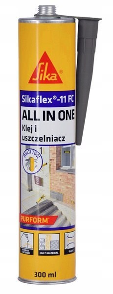 SIKA SIKAFLEX 11FC PURFORM KLEJ USZCZELNIAJĄCY 600ML BIAŁY