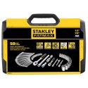 STANLEY ZESTAW Z GRZECHOTKAMI 1/4 I 1/2 FATMAX,+ AKCESORIA 50SZT