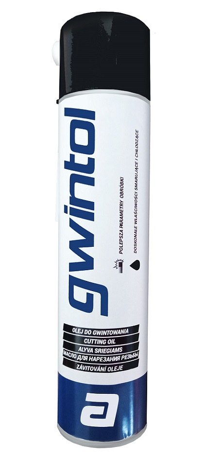 AGAM OLEJ DO GWINTOWANIA GWINTOL SPRAY 600ML