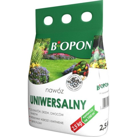 BIOPON NAWÓZ - UNIWERSALNY GRANULAT 2.5KG